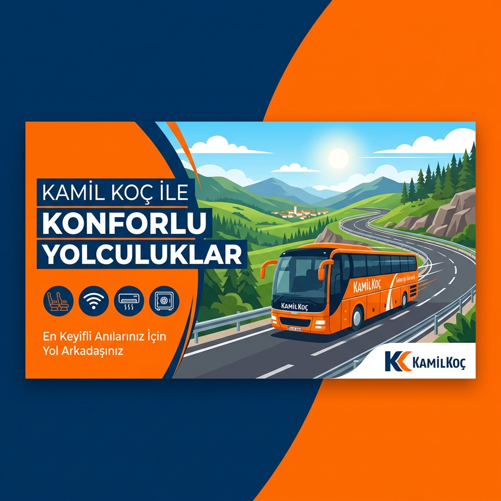 Kamil Koç Reklamı