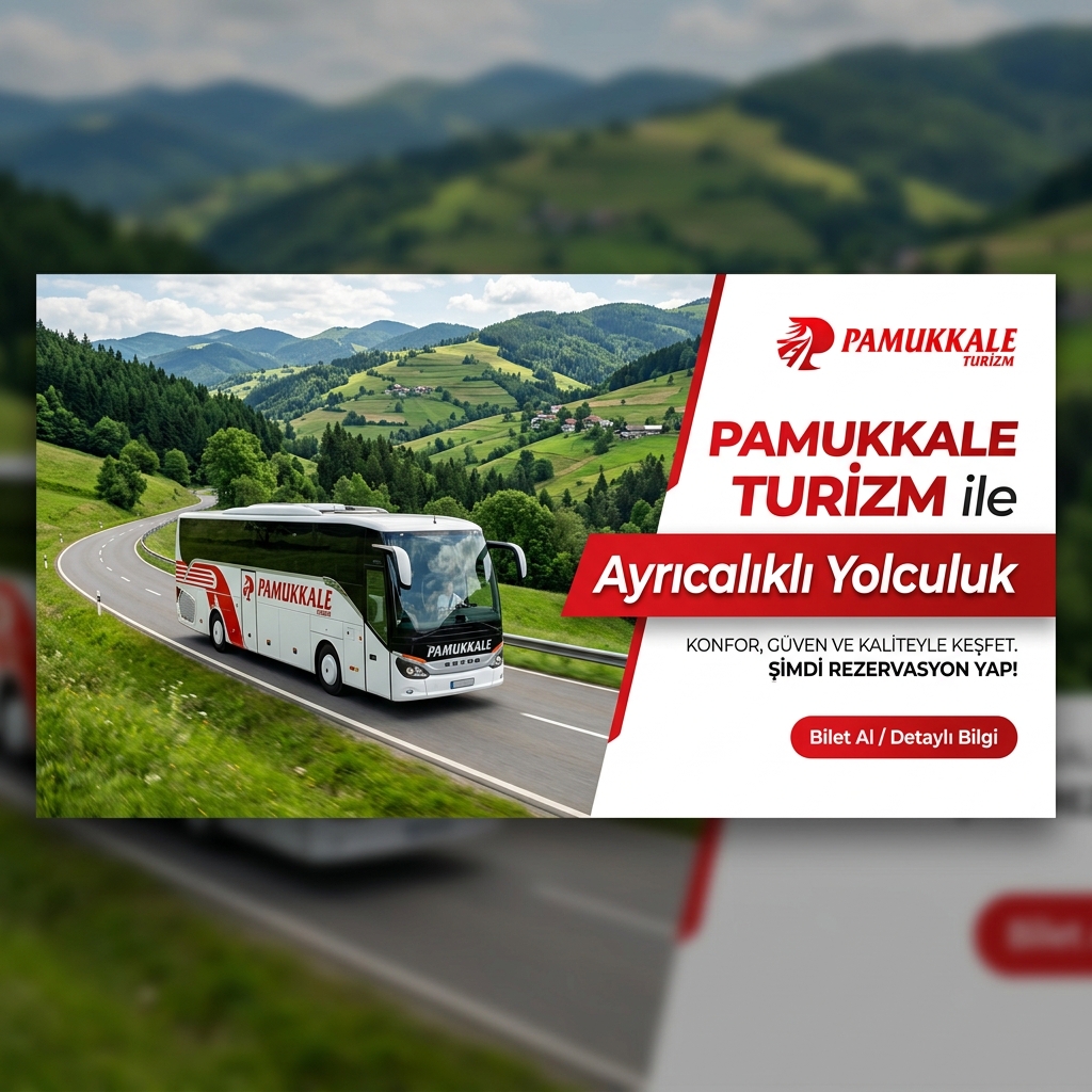 Pamukkale Reklamı